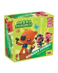 Настольная игра "Ми-ми-мишки. Большая стройка"