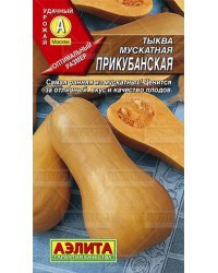 Семена. Тыква мускатная "Прикубанская" (вес: 2 г)
