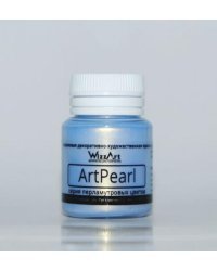Краска акриловая Wizzart "ArtMatt", хамелеон, цвет: ультрамарин, 40 мл