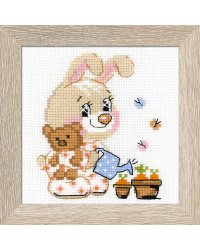 Набор для вышивания крестом Riolis &quot;Огород понарошку&quot;, арт. 1727