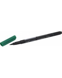 Фломастер "Aqua Brush Duo", изумрудно-зеленый