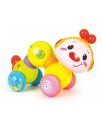 Развивающая игрушка "Интерактивная гусеничка Викки"