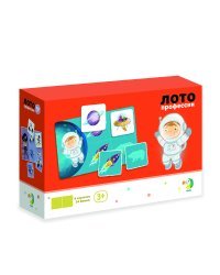 Настольная игра Лото "Профессии"