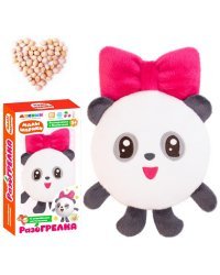 Игрушка "Разогрелка. Малышарики. Пандочка"