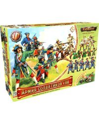 Игровой набор "Армия солдатиков №8. Воины России", арт.00620