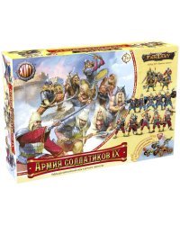 Игровой набор "Армия солдатиков №9. Древние войны", арт.00631