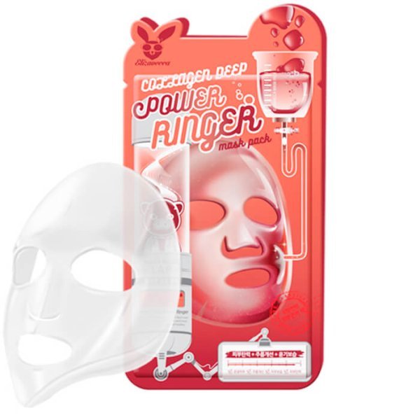 Коллагеновая маска для лица Elizavecca "Collagen Deep Power Ringer Mask Pack", 23 мл
