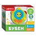 Обложка книги «Музыкальная игрушка "Бубен", зеленый», ISBN 4680019282046