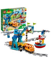 Конструктор Lego Duplo "Грузовой поезд"