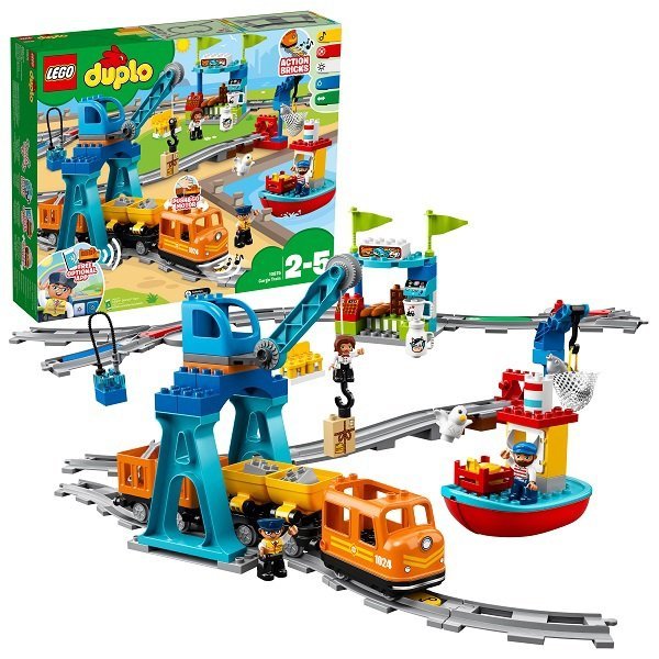 Конструктор Lego Duplo "Грузовой поезд"