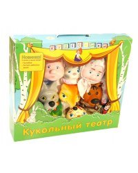 Кукольный театр 2 в 1 "Колобок" и "Битый не битого везет"