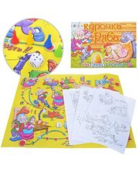 Настольная игра "Курочка Ряба"