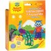 Обложка книги «Пластилин шариковый с блестками "Приключения Енота", 4 цвета»