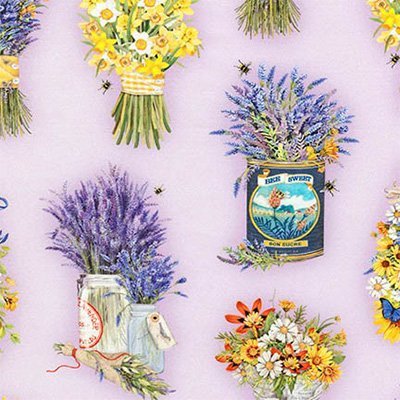 Ткань для пэчворка Peppy "Robert Kaufman. Everyday Favorites", 50х55 см, арт. AMK-17446-23 LAVENDER