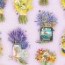 Ткань для пэчворка Peppy "Robert Kaufman. Everyday Favorites", 50х55 см, арт. AMK-17446-23 LAVENDER