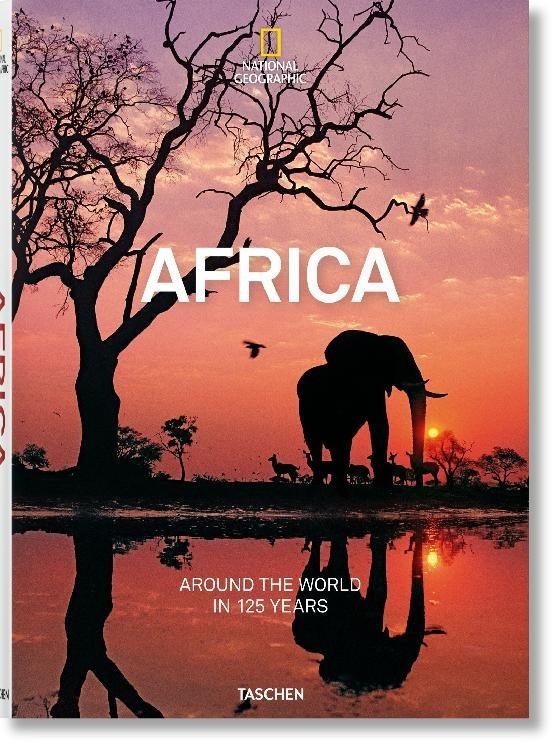 Обложка книги «National Geographic. Around the World in 125 Years a Africa» — Golden Reuel, ISBN 9783836568760