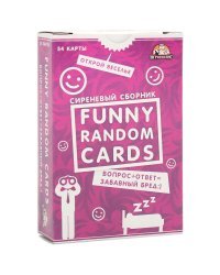 Игра для вечеринок "Funny Random Cards. Сборник №5"
