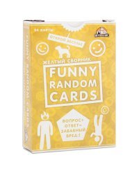 Игра для вечеринок "Funny Random Cards. Сборник №6"