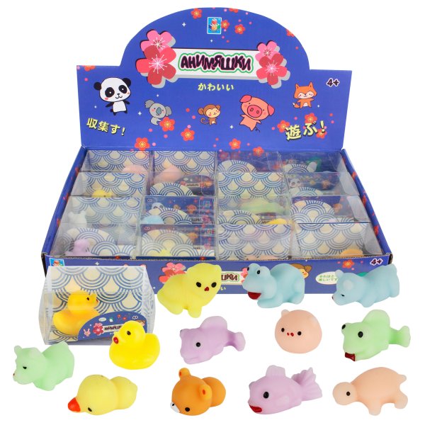 Игрушка-антистресс "Анимяшки. Серия 1", 4,5 см