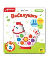 Музыкальная игрушка "Курочка"