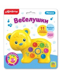 Музыкальная игрушка "Мишка"