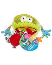 Мягкая развивающая игрушка Bondibon "Лягушка", арт. TE8426-20