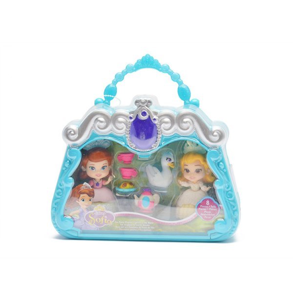 Игровой набор Disney "София Прекрасная. Весёлое чаепитие", с аксессуарами, 2 куклы