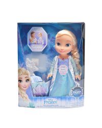 Интерактивная кукла Disney "Холодное Cердце. Снежинка Эльзы", со световыми и звуковыми эффектами, 35 см