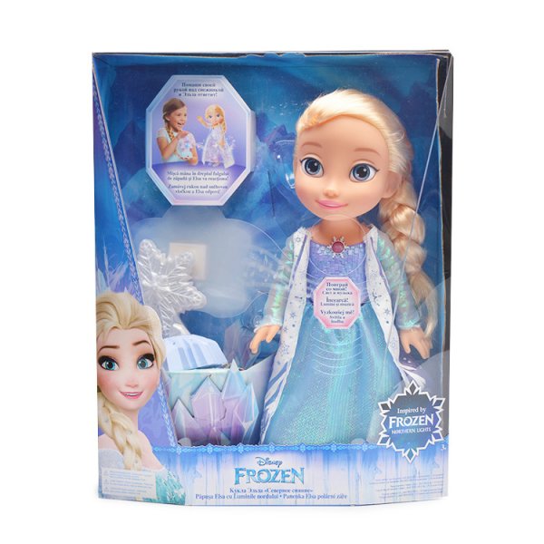Интерактивная кукла Disney "Холодное Cердце. Снежинка Эльзы", со световыми и звуковыми эффектами, 35 см