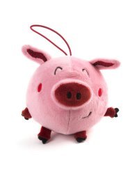 Мягкая игрушка "Поросенок Хаврошка", 8 см