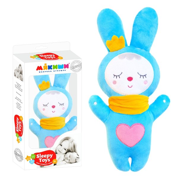 Игрушка "Sleepy Toys. Зайка"