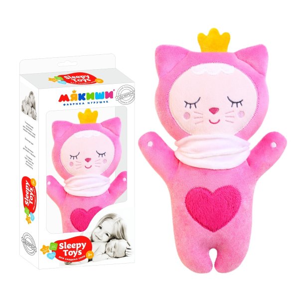 Игрушка "Sleepy Toys. Котенок"
