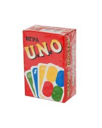 Карты игральные "UNO"