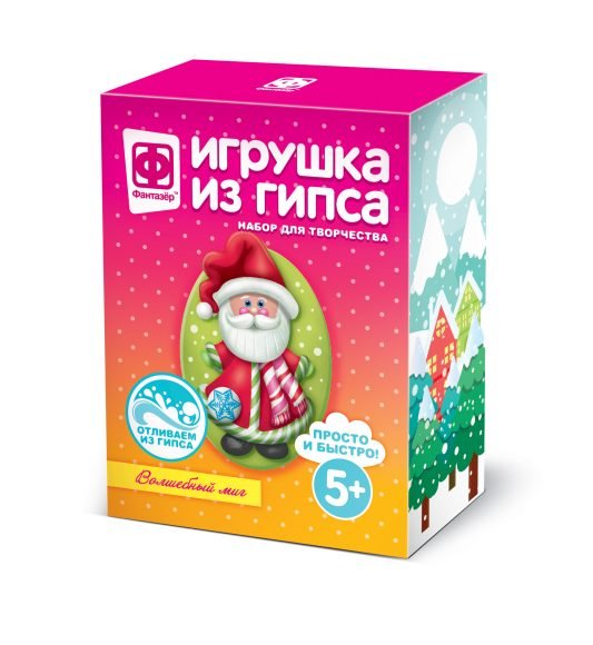 Ваятель "Волшебный миг. Новый год"