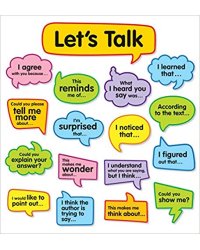 Conversation Starters Bulletin Board