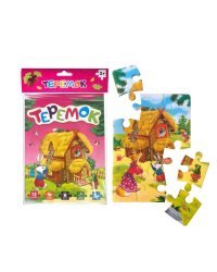 Пазлы мягкие "Теремок"