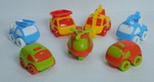 Машинка "Спецтехника. Малыш", 6,3х9х8 см