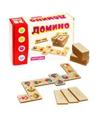 Домино большое "Игрушки"