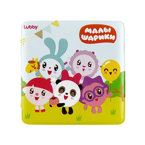 Книжка для купания "Lubby"