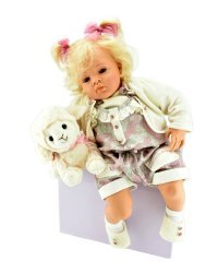 Коллекционная кукла "Schildkröt Natali Blick. Мелисса", 50 см, арт. 48050743