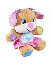 Игрушка "Сестричка ученого щенка"