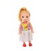 Обложка книги «Кукла DollyToy "Малышка принцесса", 9 см»