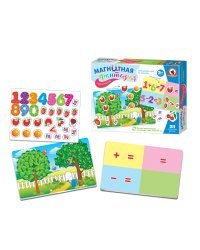 Развивающая игра "Магнитная фантазия. Посчитай-ка"