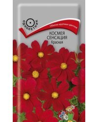 Семена "Космеяю Сенсация Красная" (вес: 0,3 г)