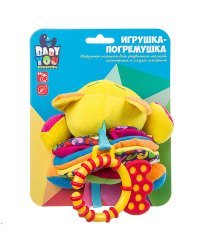 Мягкая развивающая игрушка-гармошка Bondibon "Кот"