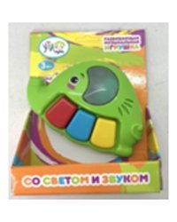 Музыкальная игрушка "Слоненок", со светом и звуком