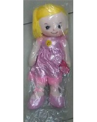 Игрушка мягкая "Кукла", 40 см, звуковая