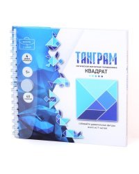 Игра магнитная "Танграм. Квадрат"