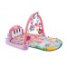 Обложка книги «Развивающий игровой коврик Lorelli Toys "Музыкальное пианино", розовый»