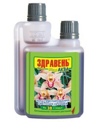 Жидкое удобрение "Здравень Аква. Для орхидей. Opti DOZA", 150 мл